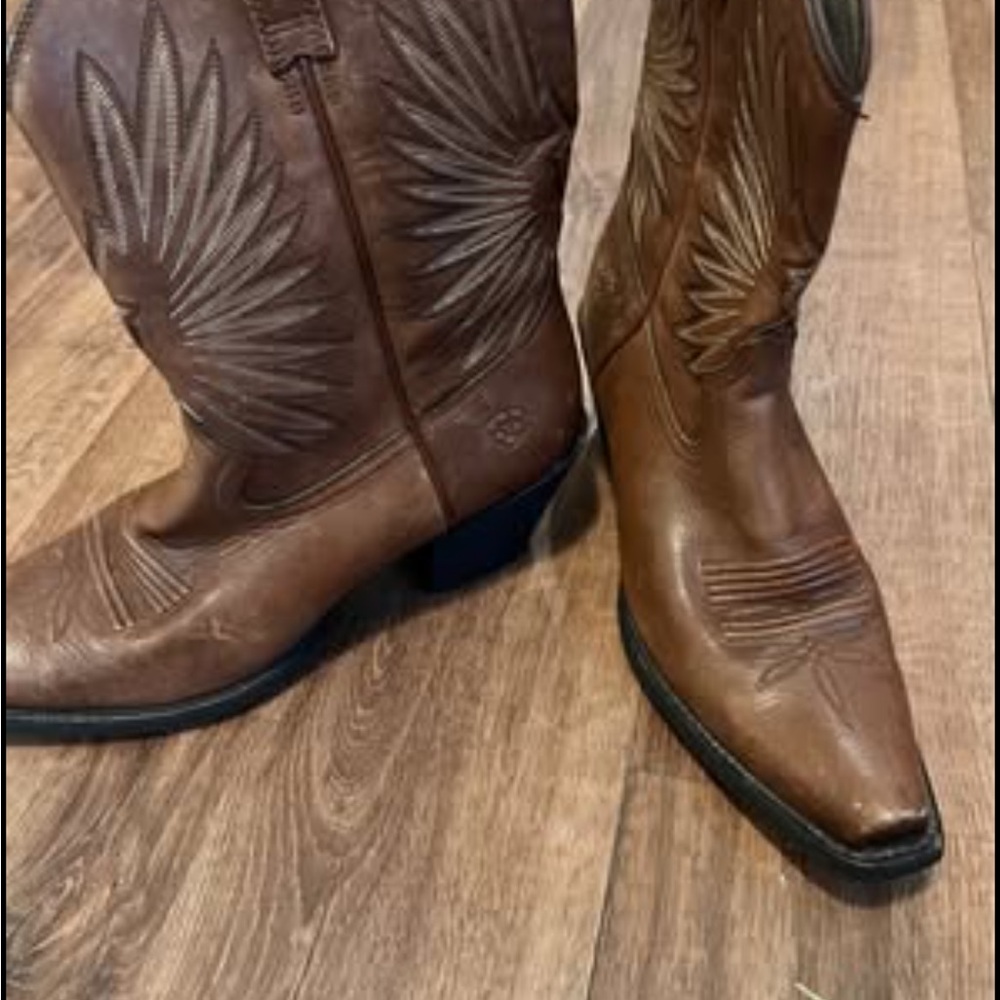 Ariat Brown Heeled Boots